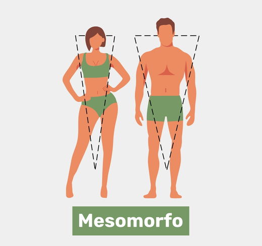 Mesomorfo: o que é, características e dieta (com cardápio)-radardasaude 1 Imagem ilustrativa número 1