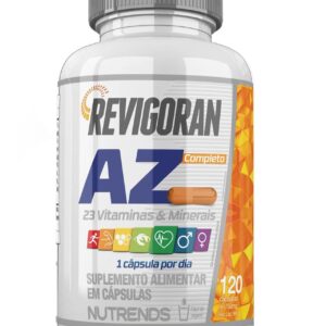 61Db0yxofbL._AC_SL1200_.jpg Nutrends Revigoran A-Z Multivitamínico Completo 120 Cápsulas