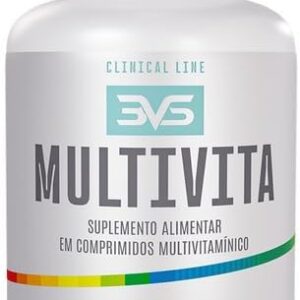 3VS Nutrition Multivitamínico de A a Zinco 120 Comprimidos-radardasaude