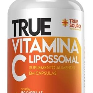 41JDwKz2vL._AC_.jpg True Source Vitamina C Lipossomal 180 Cápsulas-radardasaude