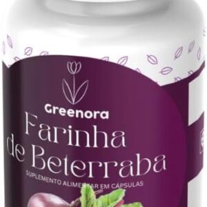 Farinha de Beterraba - Greenora - 120 Cápsulas (1 Unidade)
