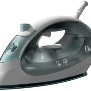 41lHDOIG3RL._AC_SL1000_.jpg Ferro de Passar a Vapor Oster Antiaderente Verde - 127V-radardasaude
