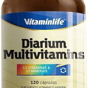VitaminLife Diarium Multivitamínico 120 Cápsulas