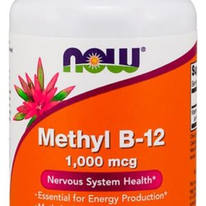 512OmBAByOL._AC_SL1200_.jpg Metil B12 (Methyl B-12) Now Foods100Pastilhas Importado-radardasaude