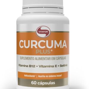 512ph4H03tL._AC_SL1080_.jpg Vitafor - Curcuma Plus - 60 Cápsulas-radardasaude