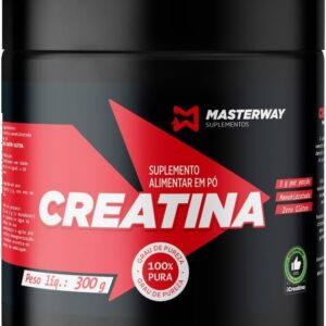 515K7-99FjL._AC_SL1080_.jpg Masterway Suplementos - Creatina 100% Pura Pote 300g