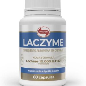 51954TkdpxL._AC_SL1080_.jpg Vitafor - NOVO Laczyme - 60 Cápsulas