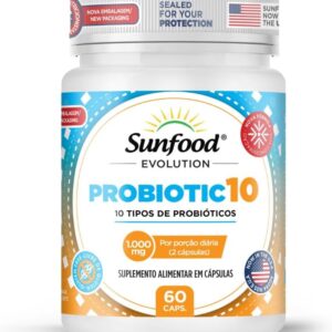 51FoNLODDdL._AC_SL1200_.jpg PROBIOTIC 10 1.000MG 60 CAPSULAS SUNFOOD EVOLUTION