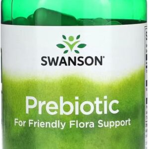 51HUc5NPfSL._AC_SL1000_.jpg Prebiótico Swanson 375mg 120 Veg Cápsulas Importado