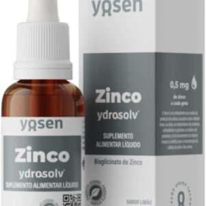 51Tb5pLFxVL._AC_SL1500_.jpg Suplemento Líquido de Zinco Bisglicinato Ydrosolv® 30ml Yosen-radardasaude