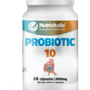 51ToqcVyWL._AC_SL1200_.jpg Probiotic 10 800 mg 60 Cápsulas Nutrivitalle