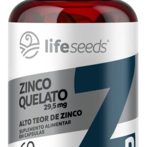 51U71b4yPHL._AC_SL1200_.jpg Zinco Quelato 29,5mg Concentrado - 1 Pote - 60 Cápsulas (2 Meses)-radardasaude