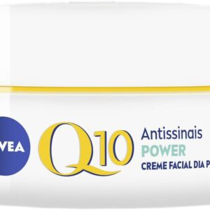 51Ue4eSs1uL._AC_SL1500_.jpg NIVEA Creme Facial Antissinais Q10 Power Dia FPS 30 Pele Mista a Oleosa 50g - Reduz rugas e linhas de expressão, hidrata intensivamente e ajuda a controlar o brilho da pele-radardasaude