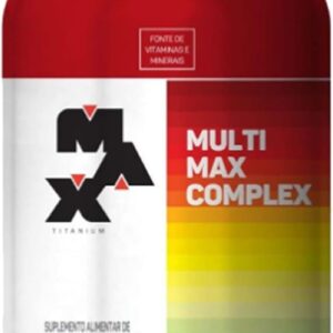 51dj47BXPxL._AC_SL1200_.jpg Multimax Complex - 90 Cápsulas, Max Titanium-radardasaude