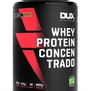 Whey Protein Concentrado Cookies Pote 900g – Contribui para o Ganho Muscular Hipertrofia – Dux Human Health-radardasaude