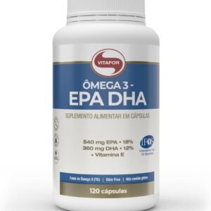 51lfH7q-tGL._AC_SL1080_.jpg Vitafor - Ômega 3 EPA DHA - 120 Cápsulas