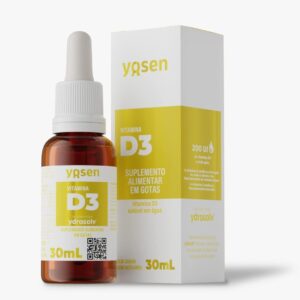 Vitamina D3 de Alta Absorção Ydrosolv Yosen 30ml - Um Novo Conceito em Vitamina D3-radardasaude