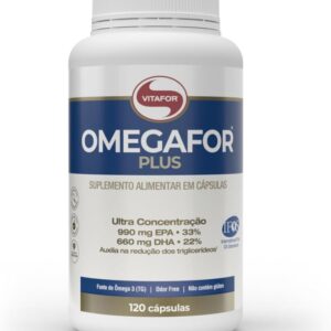 51y-aN4gOuL._AC_SL1080_.jpg Vitafor - Omegafor Plus- 120 Cápsulas