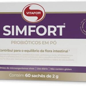 51zqA6tkyaL._AC_SL1200_.jpg Vitafor - Simfort - 60 Sachês de 2g-radardasaude