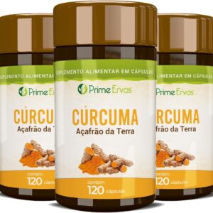 617Ohiexg4L._AC_SL1200_.jpg Kit 3x Curcumina Açafrão Da Terra 120 Cápsulas De 500mg-radardasaude