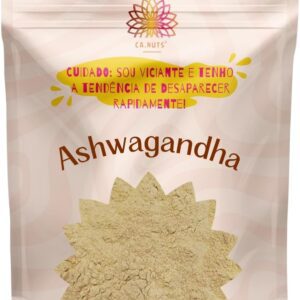 Ashagandaa, Em Pó Indiano Ca.nuts 100g Premium Suplemento Alimentar-radardasaude