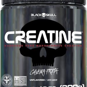 61FH3bUWEiL._AC_SL1200_.jpg Black Skull Creatine Pure Monohydrate - 300 g
