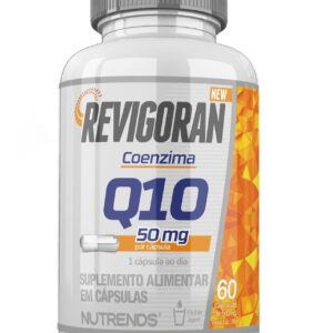 61Fn8djeBXL._AC_SL1200_.jpg Nutrends Revigoran Coenzima Q10 50Mg 60 Cápsulas