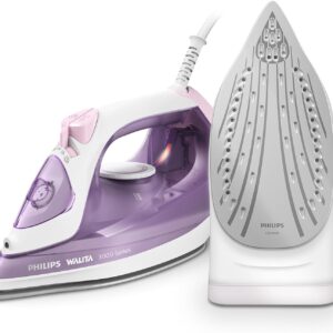 Ferro a Vapor Série 3000 Philips Walita, Rosa, 1400W, 110v - DST3010/32-radardasaude