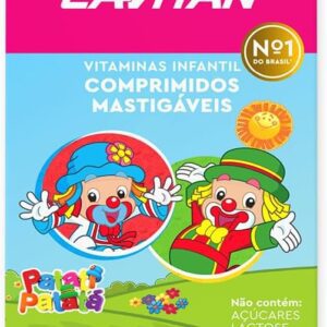 61dHJPC2TUL._AC_SL1000_.jpg LAVITAN Vitamina Infantil Mastigável Tutti Frutti Rosa Lavitan 60 Cápsulas