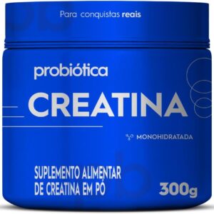 61fNrSzFEML._AC_SL1390_.jpg Probiótica Creatina Monohidratada - 300G (embalagem pode variar)