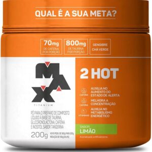 61iGcKZnvAL._AC_SL1080_.jpg Max Titanium 2Hot - 200G Limão -