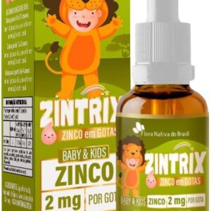 61rgUsHIyqL._AC_SL1000_.jpg ZINTRIX (Zinco Infantil) 20ml - Flora Nativa Sabor:Morango
