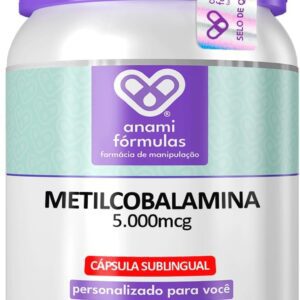61yuqomWrvL._AC_SL1200_.jpg Metilcobalamina 5.000mcg – Vitamina B12 Ativa Sublingual – 120 Cápsulas | Absorção Rápida | Suplemento Alimentar-radardasaude