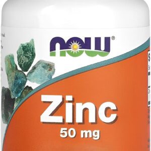 710BgCSYgjL._AC_SL1500_.jpg NOW Foods Gluconato de Zinco 50mg 100 Tablets Importado