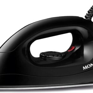 71706ggJMeL._AC_SL1500_.jpg Ferro de Passar a Seco, Mondial, Preto, 1000W, 220V - FSN-55-B-radardasaude