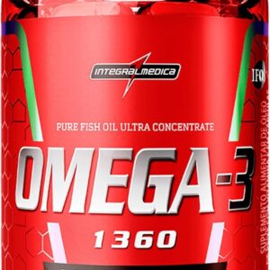 719mCIP0S3L._AC_SL1500_.jpg Integralmedica Ômega 3 Ultraconcentrado 1360mg por Dose - Suplemento Alimentar Funcional Biodisponível - Rico em Triglicerídeos - 60 Cápsulas