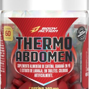 Thermo Abdomen 60 Comprimidos Bodyaction