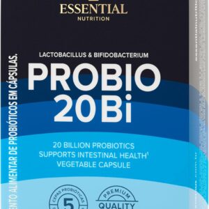 71GDQNsN7iL._AC_SL1500_.jpg Probio 20bi 30 Cápsulas Essential Nutrition-radardasaude