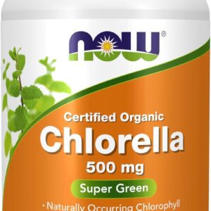 71HDiMLPGhL._AC_SL1500_.jpg Clorela Orgânica Chlorella 500mg Importada EUA 200 Tabletes-radardasaude