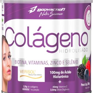 71RfFNRa98L._AC_SL1500_.jpg Colágeno Verisol com Ácido Hialurônico 200g Sabor Frutas Vermelhas Bodyaction-radardasaude