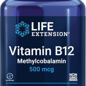 71SX6Cx-ZL._AC_SL1500_.jpg Life Extension Vitamina B12 Metilcobalamina-radardasaude