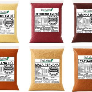 71b0zu5rdLL._AC_SL1190_.jpg Kit Gengibre-Guaraná-Catuaba-Maca Peruana-Beterraba-Farinha de Uva (100grs de Cada)