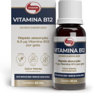 71dLe9a4SGL._AC_SL1500_.jpg Vitafor - Vitamina B12-20ml - Menta