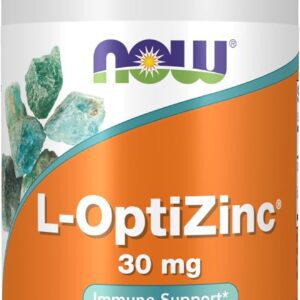 71g0-ebEeFL._AC_SL1500_.jpg L-OptiZinc 30mg - 100 Capsulas veganas - Now Foods