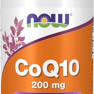 71g4nNenvvL._AC_SL1500_.jpg Coq 10, 200 mg - Now Foods - 60 - VegCap-radardasaude