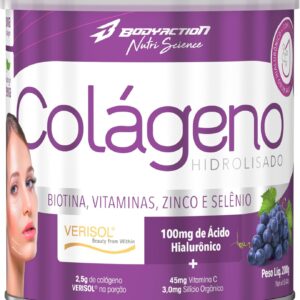 71tibOqaTL._AC_SL1500_.jpg Colágeno Verisol com Ácido Hialurônico 200g Sabor Uva Bodyaction-radardasaude