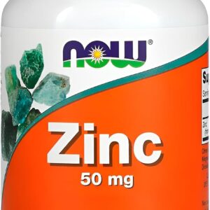 NOW Foods Zinco Gluconato 50mg 250 Tablets Importado