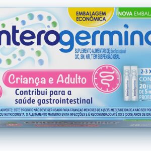 71wAX1K1OrL._AC_SL1500_.jpg Enterogermina Probiótico 20 frascos de 5ml - Tamanho Família