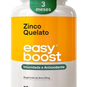 71zUkYmFxrL._AC_SL1500_.jpg Zinco Quelato Easy Boost Bisglicinato 100% 29mg 90 Capsulas