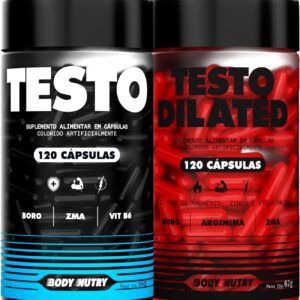 71zxe4-Z7UL._AC_SL1500_.jpg Kit Testo Pote 120 Cápsulas + Testo Dilated Pote 120 Capsulas-radardasaude